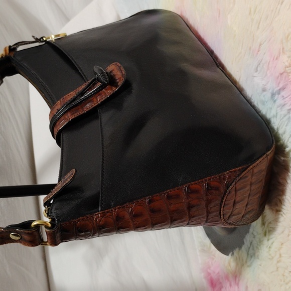 SALE! Authentic Brahmin Tuscan Collection Gorgeous Vintage Shoulder Bag - Picture 4 of 16